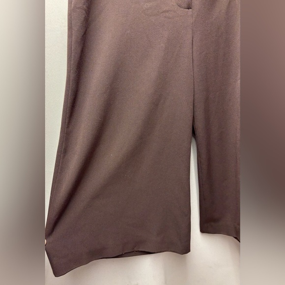 Pursuits Ltd Brown Vintage Gaucho/ Culottes Pants Size 8P - Picture 3 of 5